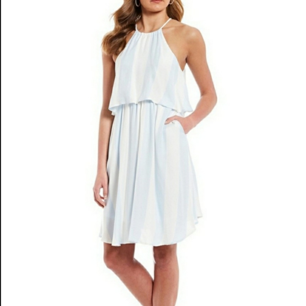 Nassau Stripe dress by Lauren James xs